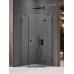 Душевое ограждение NEW TRENDY AVEXA BLACK R 80x80x200 черный