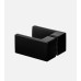 Душевое ограждение NEW TRENDY AVEXA BLACK R 80x80x200 черный
