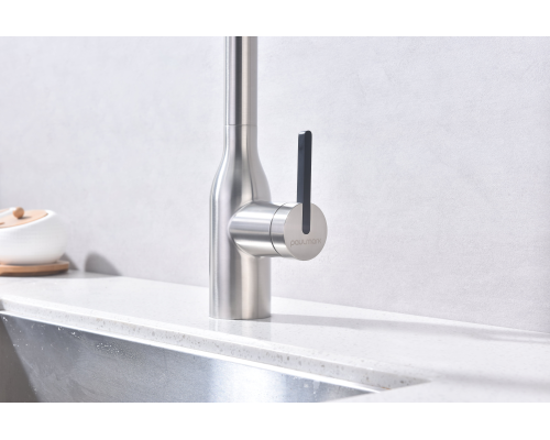 Смеситель для кухни Paulmark Magneto One Ma213188-BS Брашированная сталь