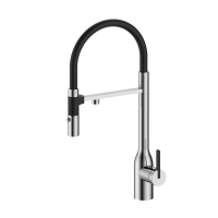 Смеситель для кухни Paulmark Magneto One Ma213188-BS Брашированная сталь