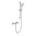 Смеситель для ванны с душевым гарнитуром и термостатом Wonzon&Woghand, Хром