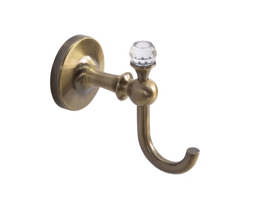 Крючок одинарный подвесной ART&MAX AM-E-2686BSJ-Br