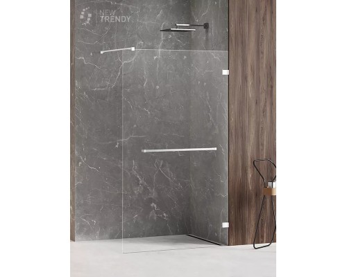 Душевое ограждение NEW TRENDY AVEXA WHITE 150x200 белый