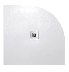 Поддон для душа Starohome Lite угловой 80х80 белый матовый, арт. (1237477)