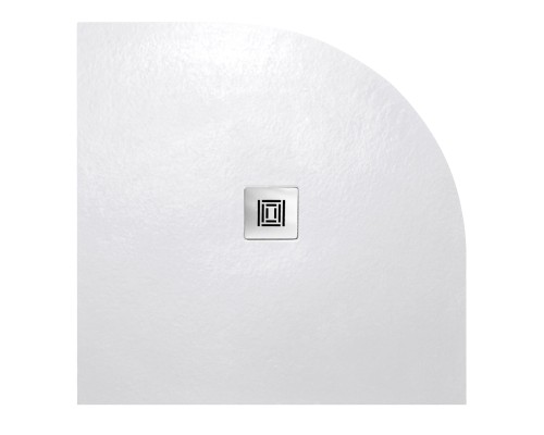 Поддон для душа Starohome Lite угловой 80х80 белый матовый, арт. ()