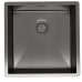 Кухонная мойка Reflexion Como RX2044BL оружейная сталь