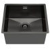 Кухонная мойка Reflexion Como RX2044BL оружейная сталь