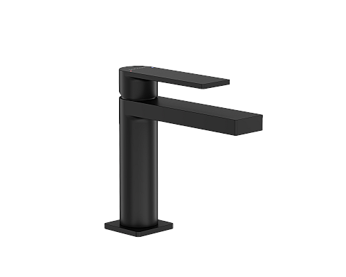 Смеситель для раковины SANCOS Studio, черный матовый, SC9015MB