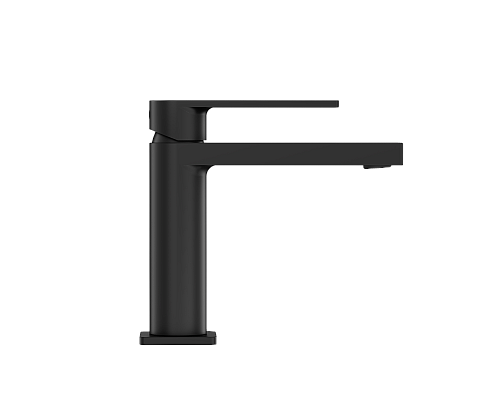 Смеситель для раковины SANCOS Studio, черный матовый, SC9015MB