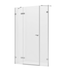 Дверь в нишу NEW TRENDY EVENTA PLUS L 150x200 хром
