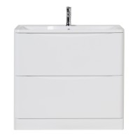 Тумба под раковину BelBagno 80 Bianco Lucido