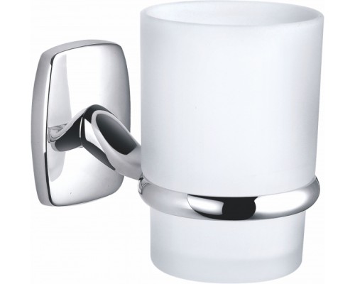 Стакан для зубных щеток с держателем Wonzon&Woghand, Хром