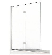 Шторка для ванны NEW TRENDY NEW SOLEO 100x140 P-0028 L хром