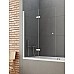 Шторка для ванны NEW TRENDY NEW SOLEO 100x140 P-0028 L хром