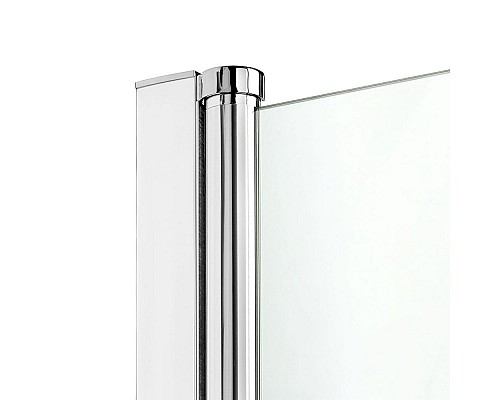 Шторка для ванны NEW TRENDY NEW SOLEO 100x140 P-0028 L хром Шторка для ванны NEW TRENDY NEW SOLEO 100x140 P-0028 L хром