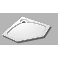 Встраиваемый литой поддон Cezares TRAY-S-P-100-56-W
