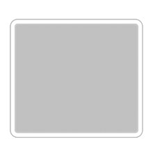 Зеркало BelBagno SPC-MAR-900-800-LED-BTN