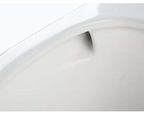 Унитаз напольный Charus Moreno Tornado CT700-135W с крышкой-сиденьем