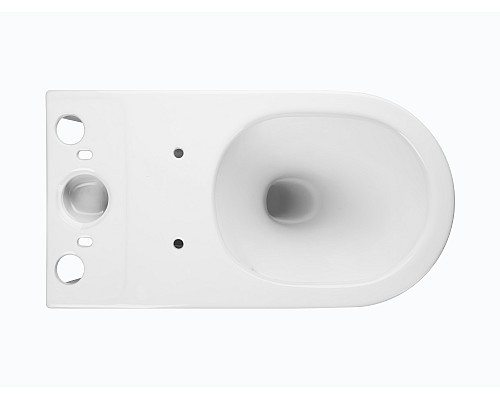 Унитаз напольный Charus Moreno Tornado CT700-135W с крышкой-сиденьем