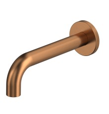 Излив настенный 210 мм WHITECROSS Y1200CPB (брашированная медь)