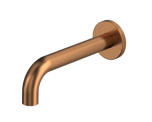 Излив настенный 210 мм WHITECROSS Y1200CPB (брашированная медь)