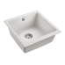 Мойка для кухни кварцевая Paulmark Brilon PM104546-WH