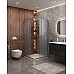 Дверь в проём Cezares MOLVENO-A-2-90-P-Cr