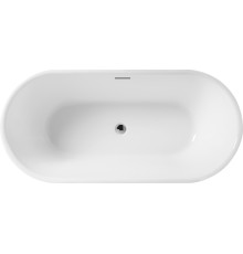 Акриловая ванна BelBagno BB405-1500-800 150х80 без гидромассажа
