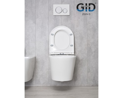 Подвесной унитаз Gid Tr2130