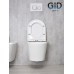 Подвесной унитаз Gid Tr2130