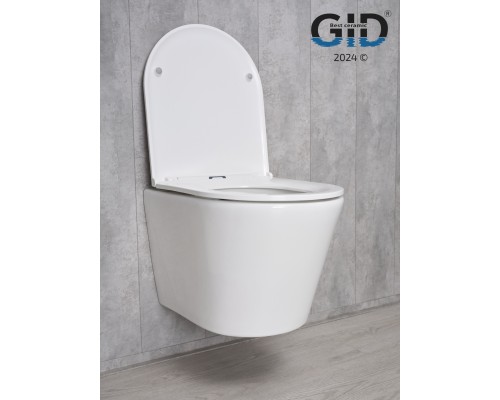 Подвесной унитаз Gid Tr2130