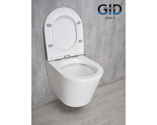 Подвесной унитаз Gid Tr2130