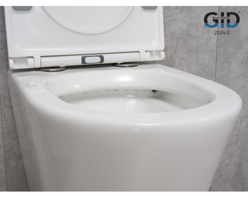 Подвесной унитаз Gid Tr2130