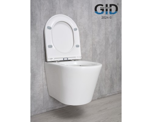 Подвесной унитаз Gid Tr2130