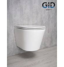 Подвесной унитаз Gid Tr2130