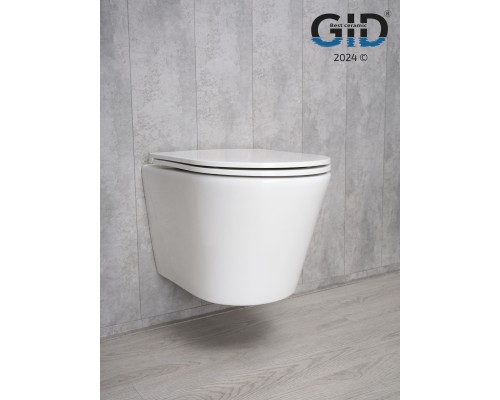 Подвесной унитаз Gid Tr2130
