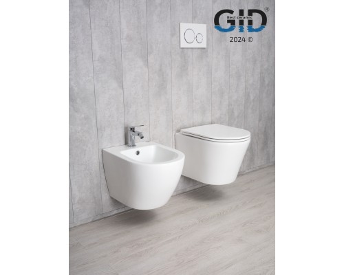 Подвесной унитаз Gid Tr2130
