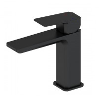 Смеситель для раковины Wonzon&Woghand, Черный матовый