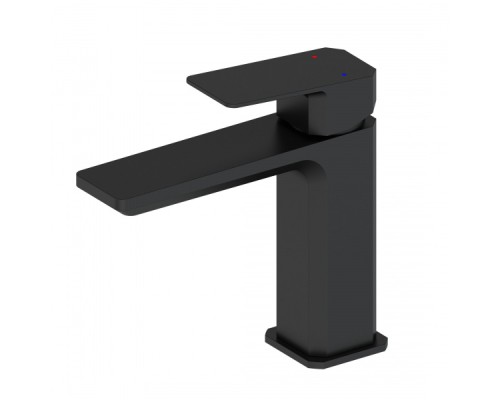 Смеситель для раковины Wonzon&Woghand, Черный матовый