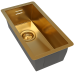 Кухонная мойка Reflexion Como RX2022GD брашированное золото