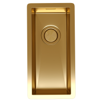 Кухонная мойка Reflexion Como RX2022GD брашированное золото