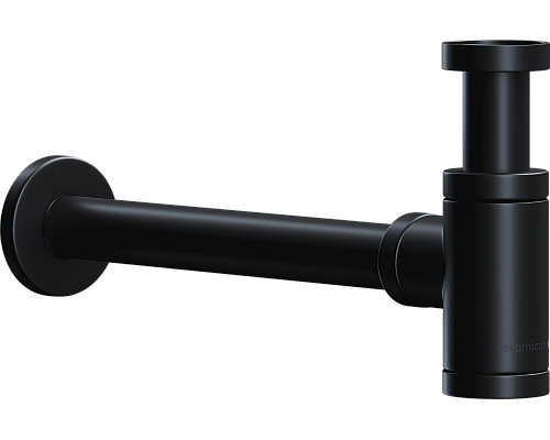 Сифон для раковины Ceramica Nova черный матовый Сифон для раковины Ceramica Nova черный матовый