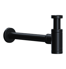 Сифон для раковины Ceramica Nova черный матовый