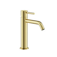 Смеситель для раковины SANCOS Etna, брашированное золото, PVD покрытие, SC9003BG