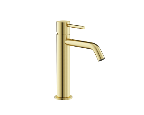 Смеситель для раковины SANCOS Etna, брашированное золото, PVD покрытие, SC9003BG