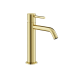 Смеситель для раковины SANCOS Etna, брашированное золото, PVD покрытие, SC9003BG