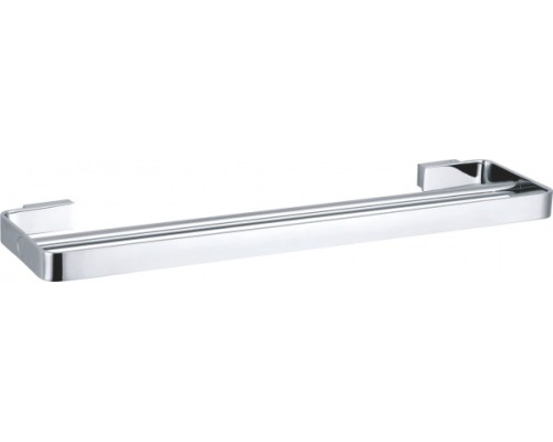 Полотенцедержатель двойной Wonzon&Woghand, Хром