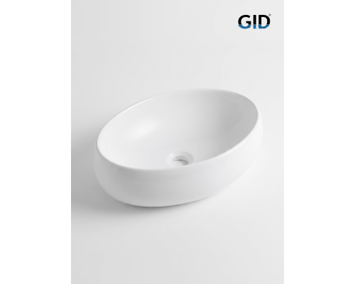 Керамическая раковина Gid N9030b