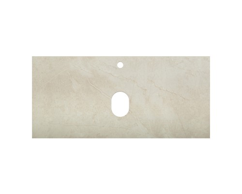 Столешница под раковину BelBagno 90 KEP-90-MCO Marmo Crema Opaco