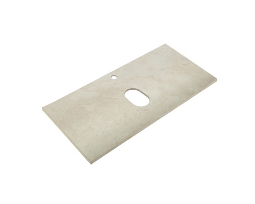 Столешница под раковину BelBagno 90 KEP-90-MCO Marmo Crema Opaco